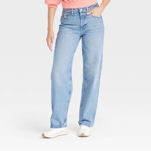 Women's Mid-Rise 90’s Baggy Jean